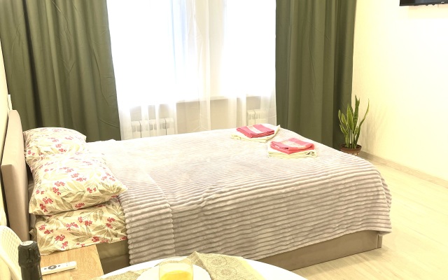 Studio In Centre With Views Of Moscow City Flat