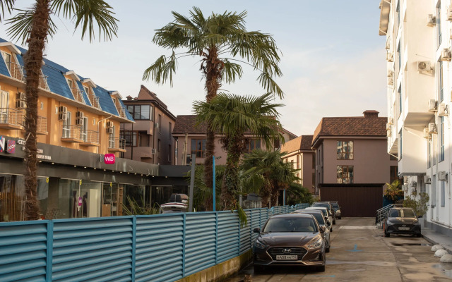 Апартаменты Море Апартаментов на Цветочной 30-4