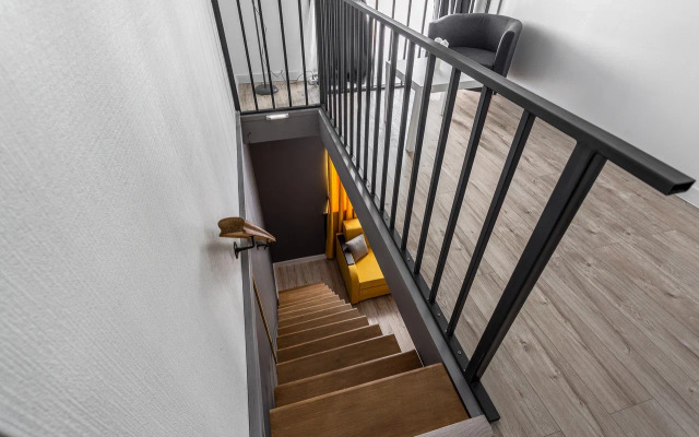 Апартаменты Двухуровневый Апартамент Сокол