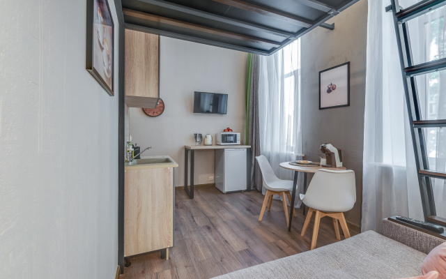 Апартаменты Капучино Двухуровневые в Центре Санкт-Петербурга