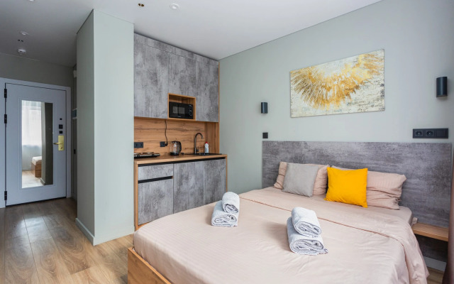 Na Leninskom Prospekte 158 Flat