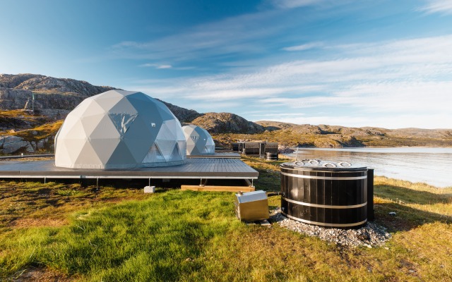 Глэмпинг Китовый Берег