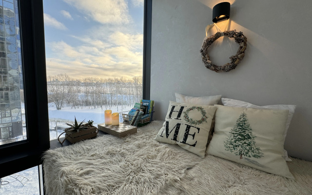 Апартаменты с Уютной Лоджией в ЖК Аtlantis Delux