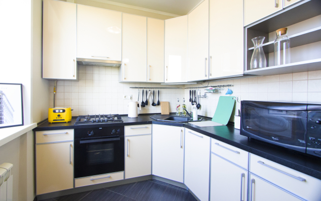 Квартира Двухкомнатная с Красивым видом на набережную и "Москва сити"