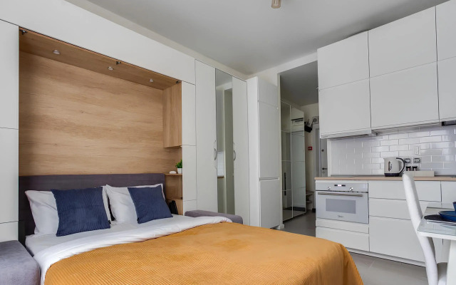 Квартира Студия в ЖК бизнес класса Лефортово парк