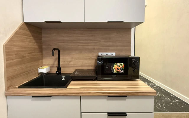 Апартаменты 21 Комфортно и Точка на Большой Якиманке 35с1