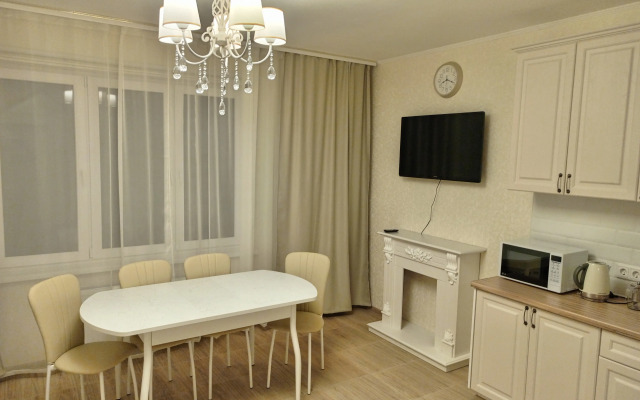 Dvukhurovnevye na prospekte Lenina Apartments