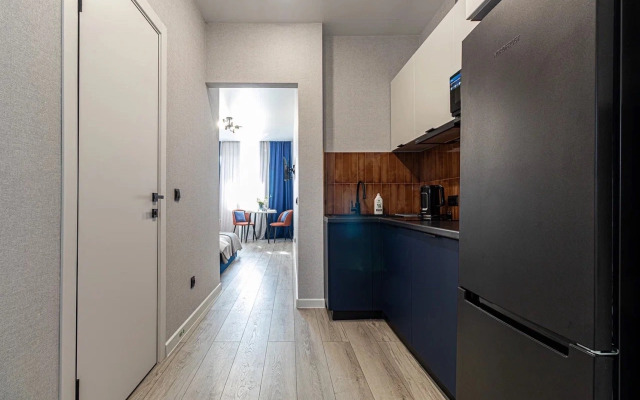 Квартира Уютная студия в ЖК Зеленодар