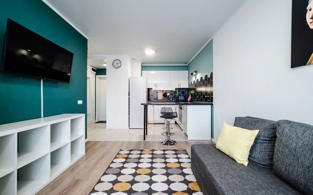 Апартаменты на Рябиновой улице 3/1