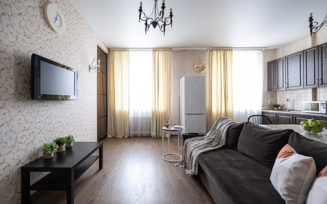 Апартаменты Пять Звёзд Красивая Квартира с Джакузи