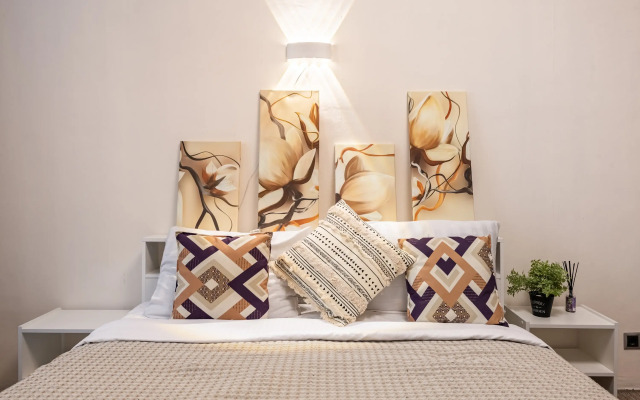 Квартира Уютная Natali Apart у метро Академика Янгеля