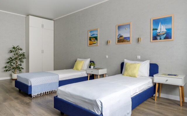 Апартаменты с сауной