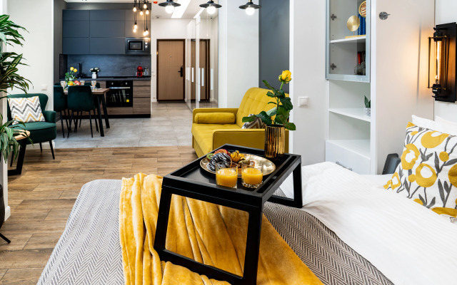 Апартаменты SKY INN Color Gold