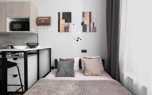 Dva Goroda metro Elektrozavodskaya Apartments