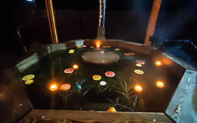 Частный Дом А-фрейм с банным чаном