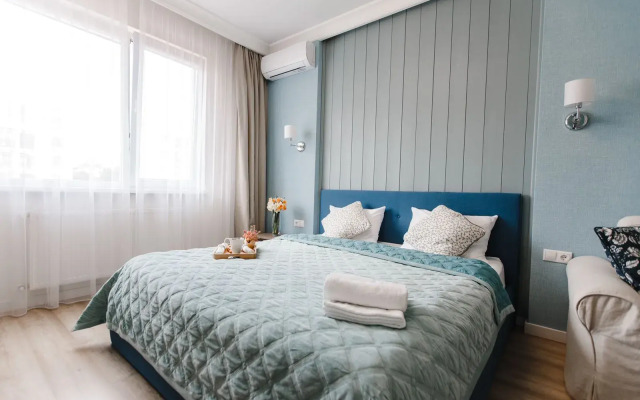 Квартира Геленджик ЖК Изумрудный 2-к 70 кв.м.