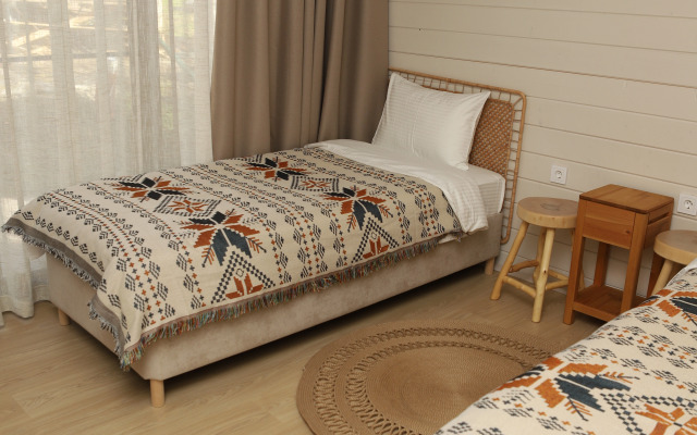 Частный дом Двухэтажный барнхаус с видом на горы