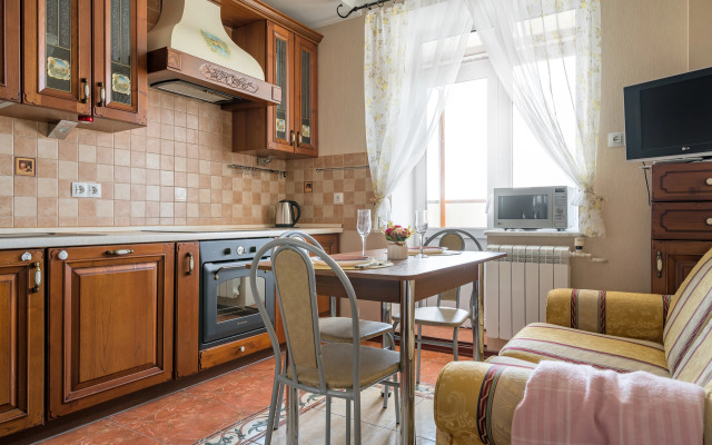 Квартира Двухкомнатная у м. Пионерская