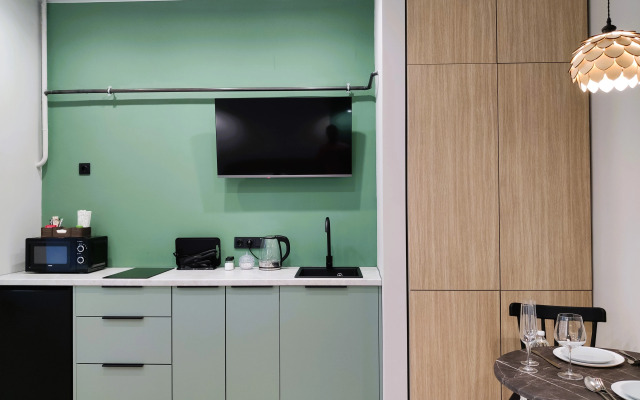 Na Naberezhnoy Kabana Flat