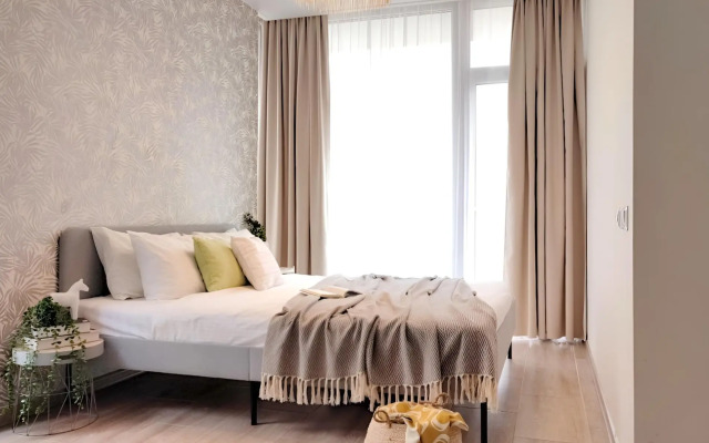 Квартира однокомнатная Молодогвардейская 2/62