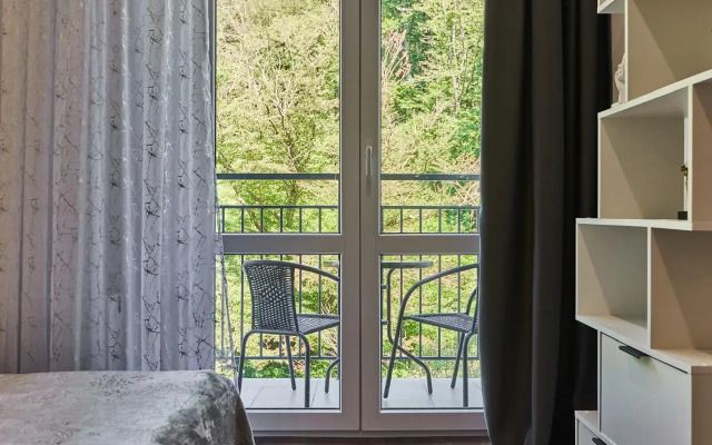 Uyutnaya studiya v Zhk Letniy v Sochi Flat