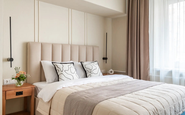 Апартаменты Кварт-Отель, Пуговишников пер., 8