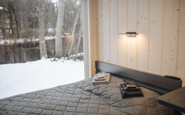 Glamping By River Private house