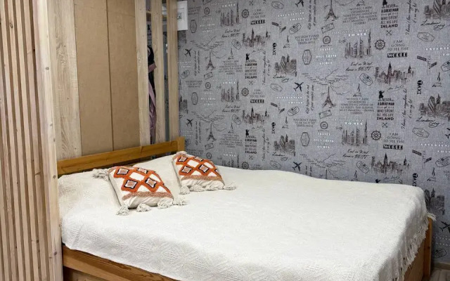 Квартира Уютная студия на первом этаже