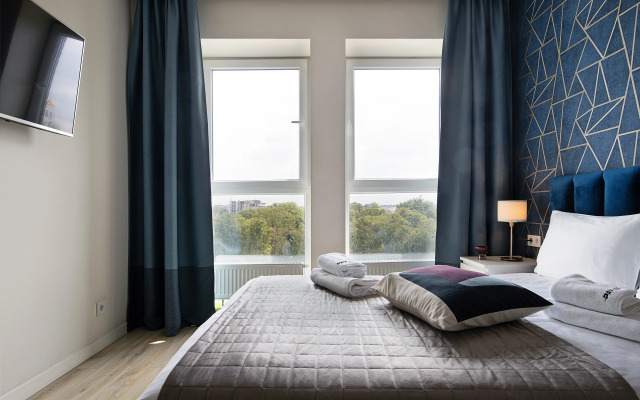 Апартаменты Pavlov Синяя