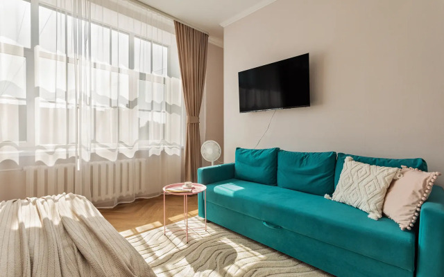 Квартира JN Apartments Четырехместная Студия с Видом на Парк