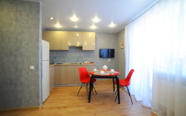 Nordapart Na Vologodskoy 27 Flat