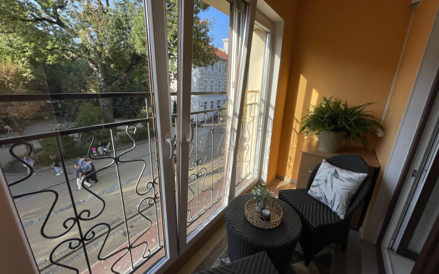 Serdtse Zelenogradska - zdes Flat