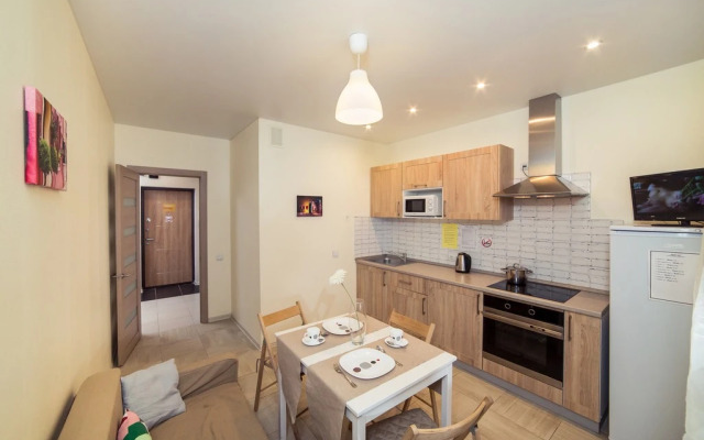 Квартира от компании Хоум Отель на Врубеля 15