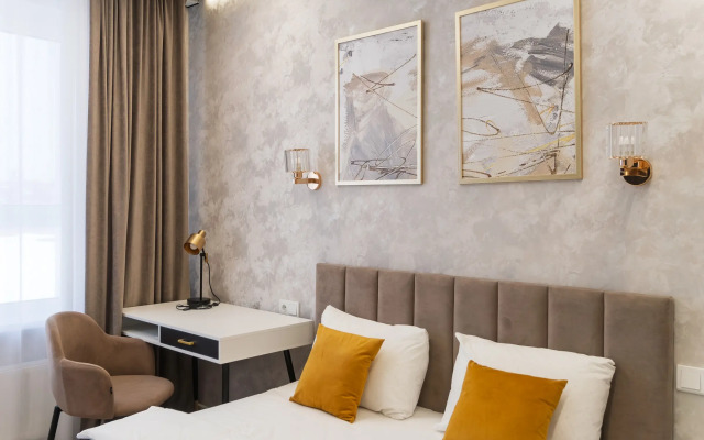 Апартаменты комфорт-класса на Набережной Реки в ЖК Аквамарин-2