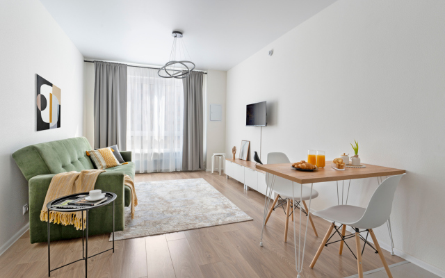 Квартира Видовая со спальней у Метро Окская