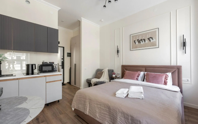 Квартира Студия в Доме Пaмятнике Санкт Петербурга