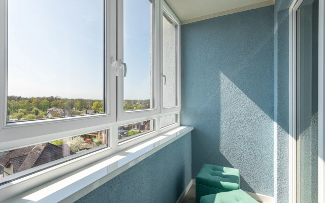 Апартаменты Bright oasis