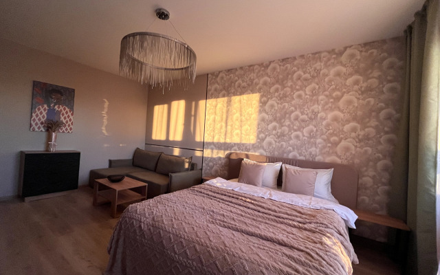 Апартаменты Панорамная возле Ленты