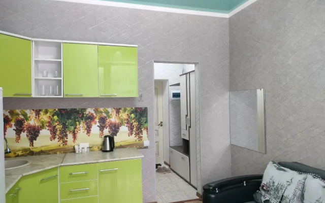 Квартира Студия Санторини в Центре Санаторного Парка
