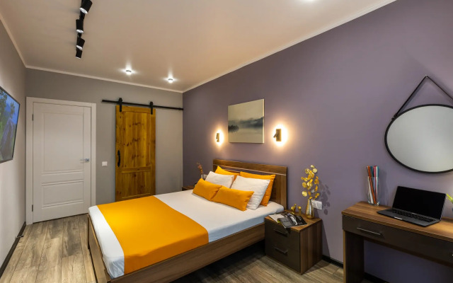 Апартаменты Сутки Уфа на Проспекте Октября 107Б 242