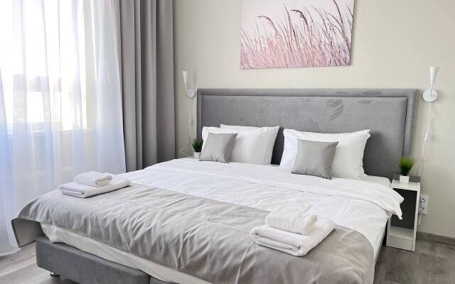 Квартира Уютные 2кк в Апарт-Отеле IN2IT