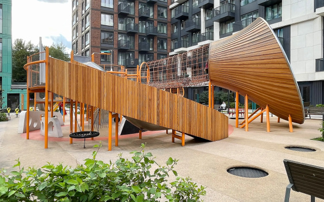 Квартира Квартира Moscow Deluxe Apartments Jazz Deluxe - 2