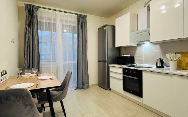 Квартира уютная 1-комнатная в новом доме в 4 минутах от метро Крымская