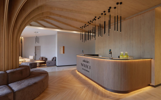 Отель Alean Select Olginka