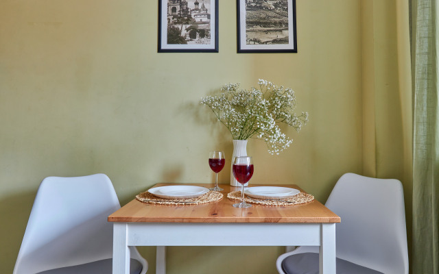 V Razvitom Spalnom Rayone Zvenigoroda Flat