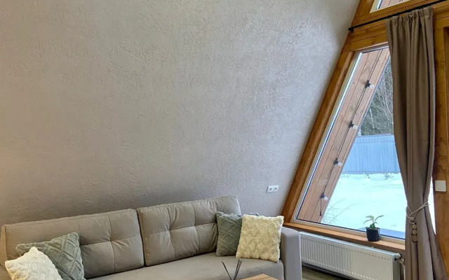 A-frame Private house