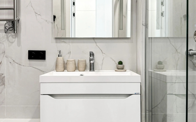 ADT Meridian White Marble Apartments
