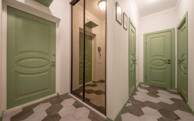 Uyutnaya Dizaynerskaya V Sovremennom Zhk Biznes Klassa Flat