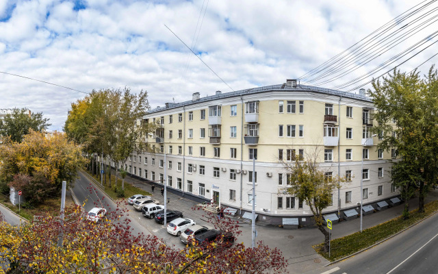 BeGuest na naberezhnoj reki Iseti Flat