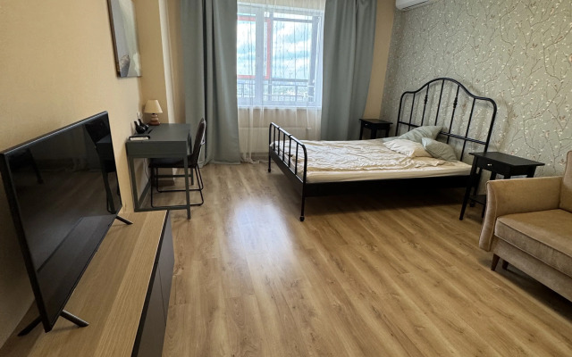 Uyutnaya kvartira v tri bogatyrya Flat